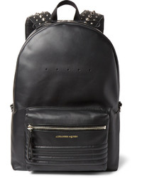 Alexander McQueen Studded Leather Backpack