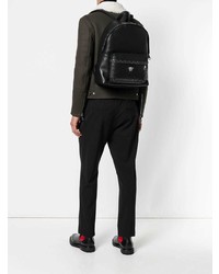 Versace Studded Medusa Backpack