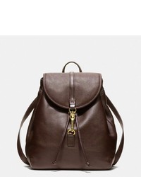 Coach Studio Legacy Backpack In Leather