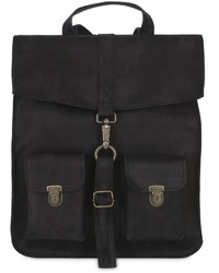 Survey Classic Leather Backpack