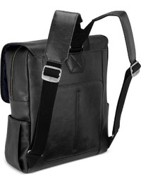 Tumi T Tech By Forge Leather Mesabi Brief Pack