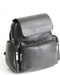 Royce Leather Tablet Ipad Backpack In Colombian Genuine Leather