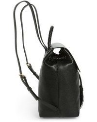 Tory Burch Taylor Leather Backpack Black