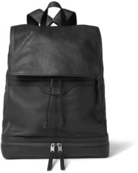 Balenciaga Textured Leather Backpack