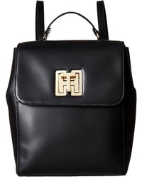 Tommy Hilfiger Th Twist Smooth Leather Backpack Backpack Bags