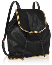 Stella McCartney The Falabella Faux Brushed Leather Backpack