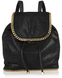 Stella McCartney The Falabella Faux Brushed Leather Backpack