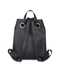 Burberry The Leather Grommet Detail Backpack