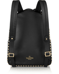 Valentino The Rockstud Medium Leather Backpack