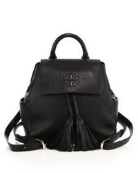 Tory Burch Thea Mini Leather Backpack