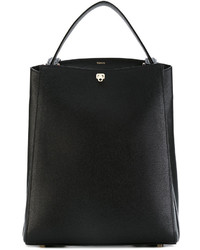 Valextra Top Handle Structured Backpack