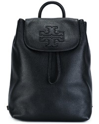 Tory Burch Logo Patch Backpack