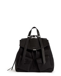 AllSaints Tower Leather Backpack