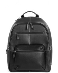 Boconi Tyler Rfid Leather Backpack