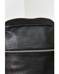 Urban Outfitters Leather Zip Mini Backpack