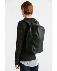 Urban Outfitters Mosson Bricke Pebbled Faux Leather Backpack