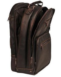 Wilsons Leather Vacqueta Leather Laptop Backpack
