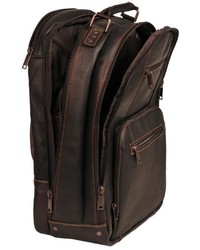 Wilsons Leather Vacqueta Leather Laptop Backpack