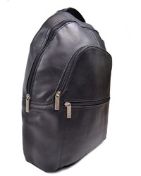 Royce Leather Vaquetta 15 In Black Laptop Backpack