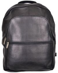 Royce Leather Vaquetta 15 In Black Laptop Backpack