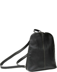 Royce Leather Vaquetta Zip Around Sling Backpack