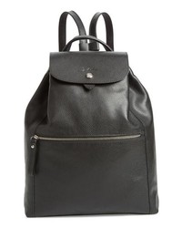 Longchamp Veau Leather Backpack