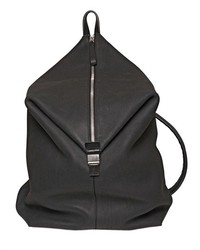 Vegetable Leather Mono Strap Backpack