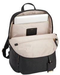 Tumi Voyageur Halle Leather Backpack