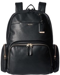 Tumi Voyageur Leather Calais Backpack Backpack Bags