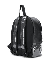 Maison Margiela Vynil Zipped Backpack