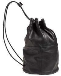 Rag & Bone Walker Leather Backpack Black