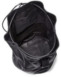 Rag & Bone Walker Leather Drawstring Backpack