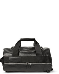 Givenchy Webbing Trimmed Leather Backpack