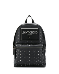 Jimmy Choo Wilmer Star Studded Backpack