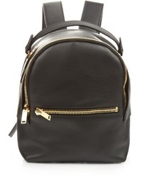 Sophie Hulme Wilson Mini Leather Backpack