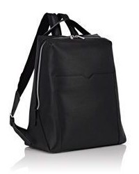 Valextra Zip Around Backpack Black