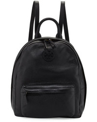 Tory Burch Zip Around Leather Backpack