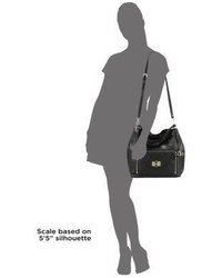 Diane von Furstenberg 440 Gallery Secret Agent Leather Hobo Bag