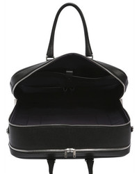 Valextra Accademia Leather Weekend Bag