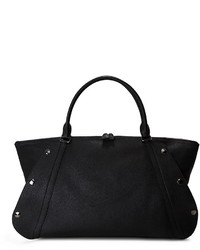 Akris Aimee Medium Leather Satchel Bag