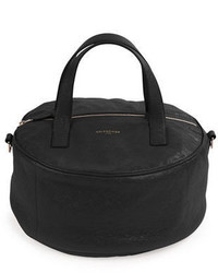 Balenciaga Air Hobo Small Aj Arena Leather Top Handle Bag