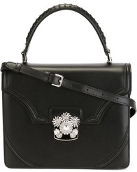 Alexander McQueen Flower Tote