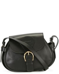 Alexander McQueen Maxi Buckle Shoulder Bag