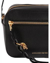 Alexander McQueen Small Leather Camera Bag