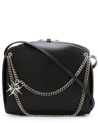 Alexander McQueen The Box Chain And Medallion Box Shoulder Bag