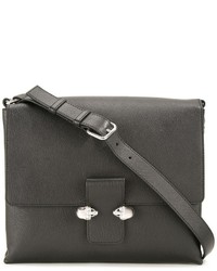 Alexander McQueen Twin Skull Satchel