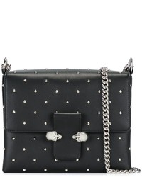 Alexander McQueen Twin Skull Satchel