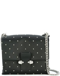 Alexander McQueen Twin Skull Satchel