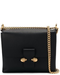 Alexander McQueen Twin Skull Satchel