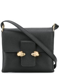 Alexander McQueen Twin Skull Satchel